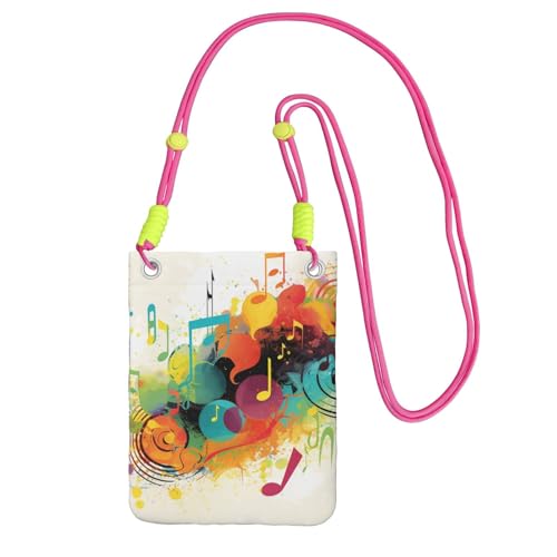 Sac à main avec bandoulière fuchsia pour ranger son smartphone
