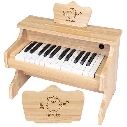 木製おもちゃ　ミニピアノ Amazon.co.jp: [MRG/名入れ可] 電子ピアノ キッズピアノ ミニ