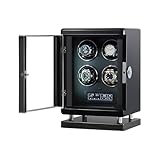 【Plusieurs réglages pour le TPD et la rotation 3 modes de rotation】Mode horaire / antihoraire / horaire + antihoraire. Programmation multiple pour toute montre automatique (tours par jour) : 650/750/850/1000/1950.