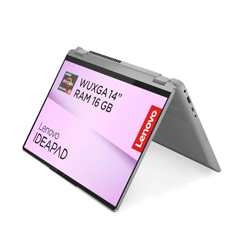 Lenovo IdeaPad Flex 5 Gen 8 - Ordenador Portátil Táctil Convertible 14' WUXGA (AMD Ryzen 5 7530U,...