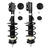 ECCPP Complete Struts Spring Assembly Front Struts Shock Absorber Fit for 2006-2012 for Toyota Yaris