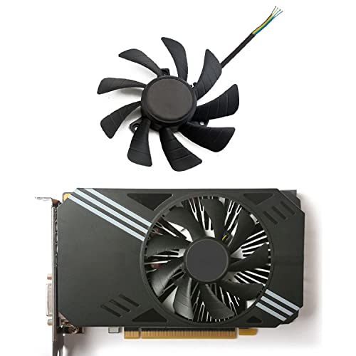 Dotodo Ventilateur de refroidissement 85 mm T129215SH GTX1060 GTX960 pour Zotac GeForce N1060I OC 6GD GTX 960 950 1060 Mini ITX pour carte graphique