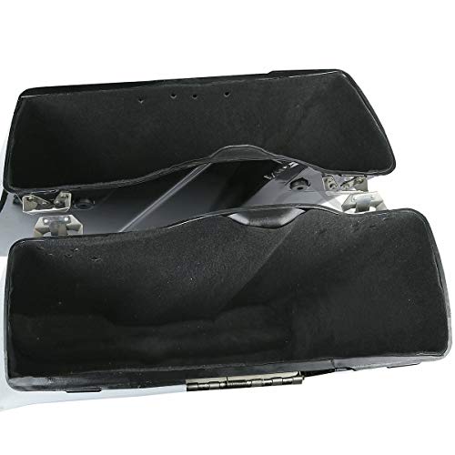 SLMOTO Protector interno para alforjas compatible con Harley Davidson Touring modelos Road Glide, Road King, Ultra, Street Glide, Electra Glide 1994-2013 miniatura 7