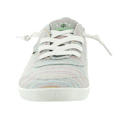 Skechers Skechers Women's Bobs B Cute Sneaker, Grey/Multi, 10