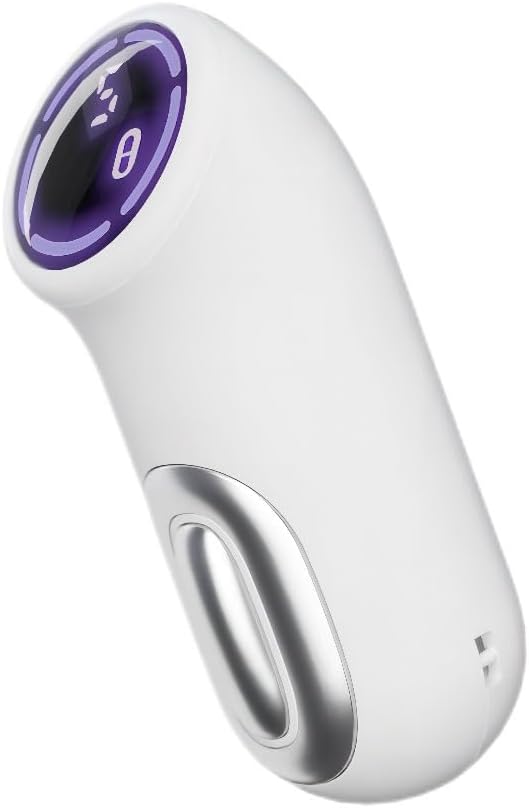 Smart Sleep Aid Device, Handheld Sleep Quality Improvement Gadget, White,Insomnia and Calming The Mind (White)