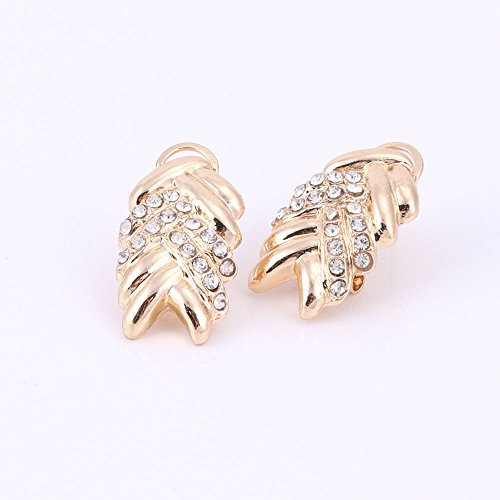 Wang Dubai Gold Plated Crystal Necklace Earrings Bracelet Ring African Beads Jewelry Set #TOP5