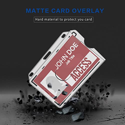 Cobee Porta Badge per Carta d'identità, Porta