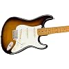 Fender Stories Collection Eric Johnson 1954 Virginia Stratocaster - 2-Color Sunburst Bundle with Case, Cable, Strap, and Guitar Cleaning Kit