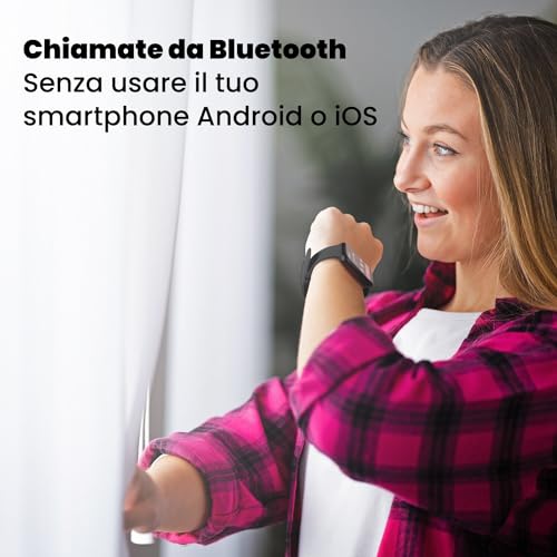 Spc Smartee Duo 2 Reloj Smartwatch Con Correa De Regalo Negro/Verde - 6