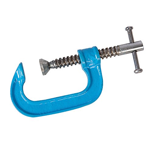 Preisvergleich Produktbild Silverline 633696 C-Schraubzwinge, leichte Bauart 50 mm