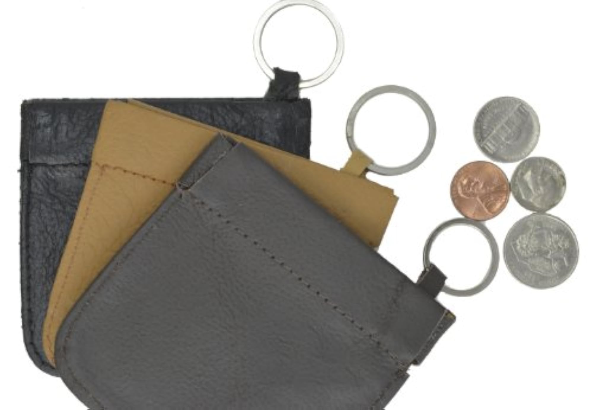 Squeeze Coin Pouch, Black