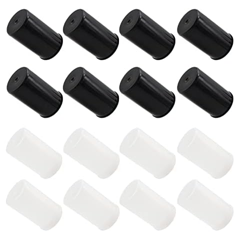 DEANKEJI 16 Pcs Camera Film Canisters, Film Cans, 53 x 32mm Camera Reel Containers Storage Boxes with Caps Are Used for Scientific Activities Storage, Storage Beads, Camera Film Small Items, etc Cover