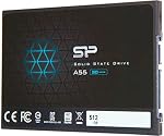 Silicon Power 512GB Ace A55 2.5" SATA III 3D NAND Internal Solid State Drive SSD (SU512GBSS3A55S25NE)