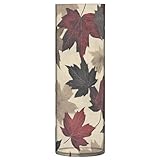 Design élégant : la technique de pulvérisation directe rend ce vase en plastique très décoratif et apporte à ce vase des motifs plus spéciaux que les vases ordinaires de couleur unie. La texture transparente vous permet de voir clairement le niveau d'eau dans le vase à tout moment pour ajouter de l'eau et garder les fleurs vigoureusement en croissance.