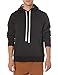 Champion Men's Authentic Originals Sueded Fleece Pullover Hoodie, Black, Medium
