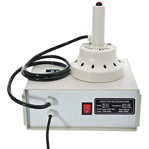 Portable Handheld Induction Sealer 20mm-130mm 110V Induction Sealing Machine White Bottle Cap Sealing Machine by AnEssOil - Used condition - Image 6