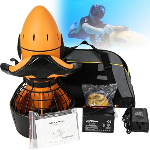 Sea scooter para aventuras de buceo y diversión en piscina
