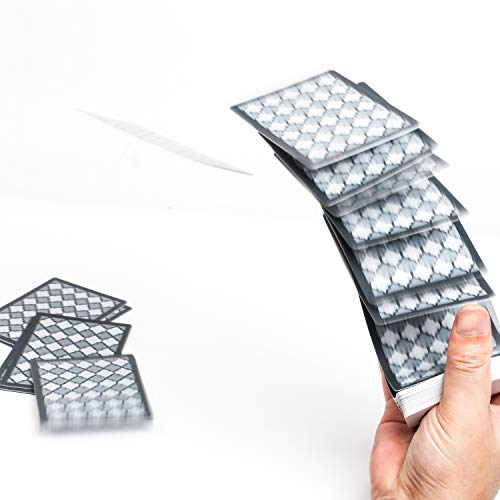 Teskyer Plastic Playing Cards, 100% Waterproof Playing Cards, Poker Cards, 2 Decks Of Cards #TOP6