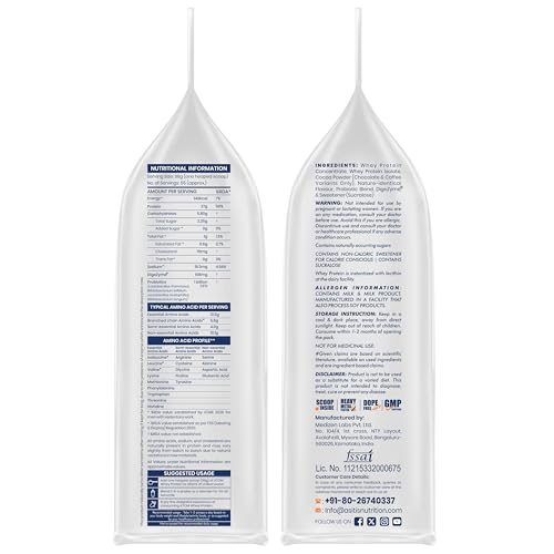 Image of AS-IT-IS ATOM Whey Protein 2kg | 27g protein | Isolate & Concentrate | Kesar Elaichi | USA Labdoor Certified | With Digestive Enzymes for better absorption