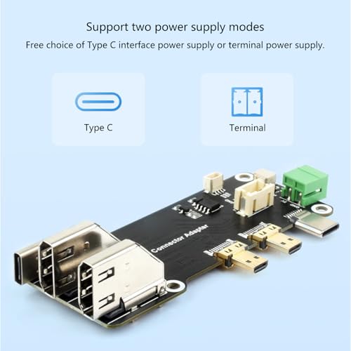 Adaptateur double sortie 4K pour installer un double écran de travail en version 4B - 5