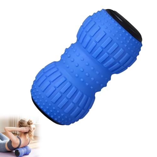 Rouleau Massage Pied,Masseur Vibrant Plantaire,Rouleau de Massage électrique,Vibration Puissante Chaleur…