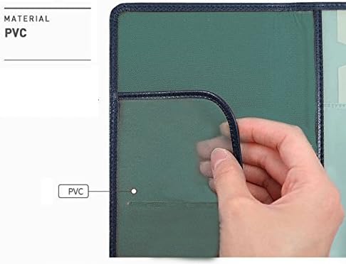 Extremely Thin Server Book Waitress Book Restaurant Waitstaff Organizer Check Presenter, Flexible Soft Slim 4.3" X 8.5"