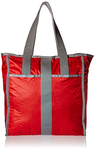 LeSportsac Large City Tote, Classic Red