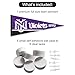 College Flags & Banners Co. New York Violets Pennant Flag and Wall Tack Mount Pads