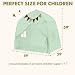 Large Kids Play Tent with Flags & Star Lights, Dome Tent Playhouse, Image 5 Large Kids Play Tent with Flags & Star Lights, Dome Tent Playhouse, Image 5