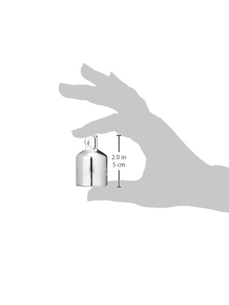 MINTCRAFT MT6491740 Mint Craft SAE Socket Adapter, 1/4 in Male, 3 