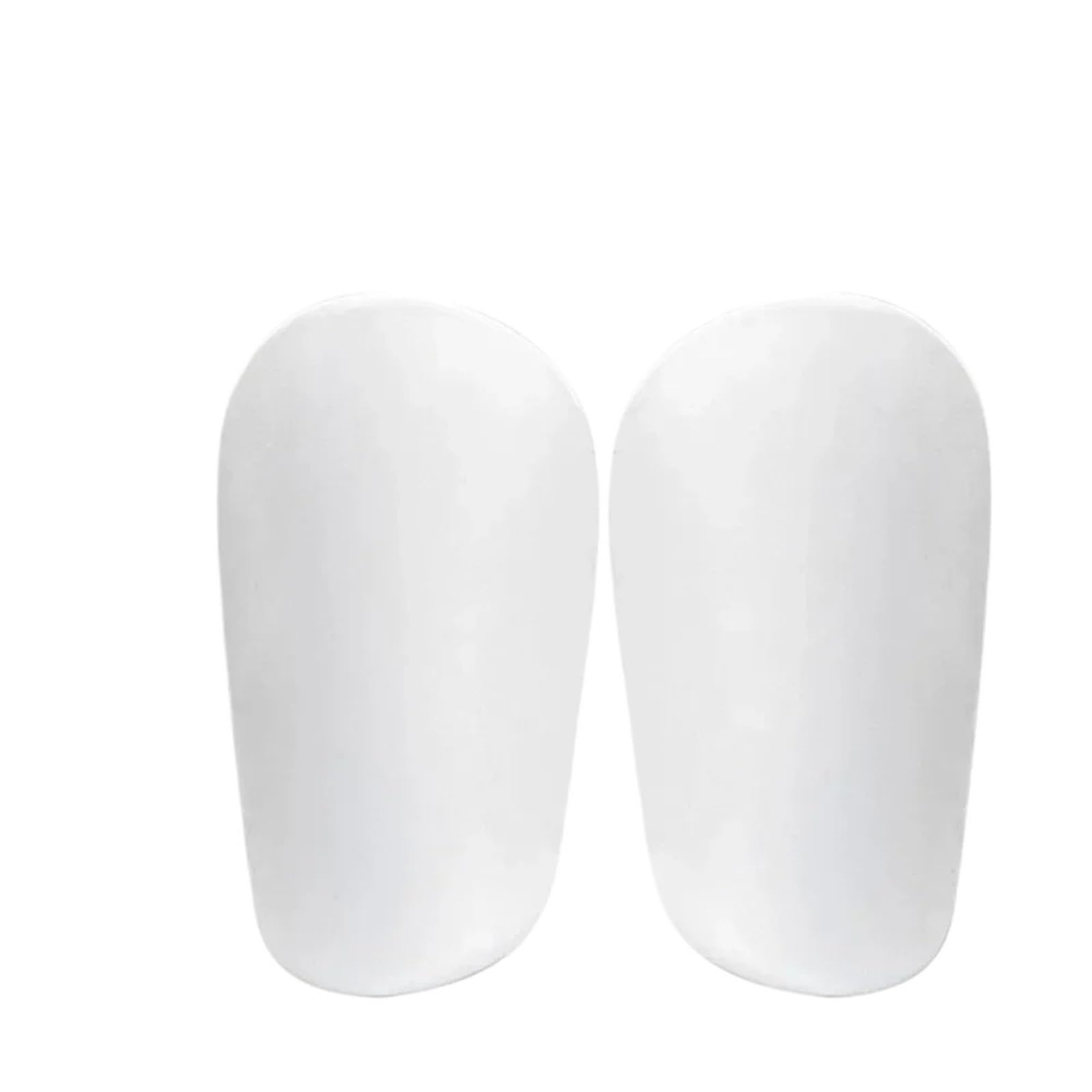 2-10 Pares de espinilleras Resistentes al Desgaste y con absorción Impactos, miniprotectores piernas for fútbol, ​​espinilleras Entrenamiento, ​​caña para Adultos