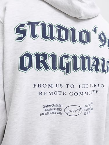 Sweat à capuche homme JACK & JONES Jormeadows molleton mode urbaine - 7
