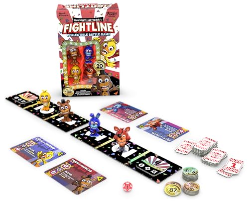 Funko Five Nights at Freddy's FightLine Premier Pack miniatura 3