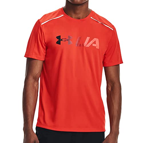T-Shirt Under Armour Multicolore pour Run Fluo en Ville