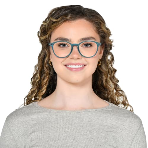 Image of Foster Grant unisex-adult Mckay Multifocus Reading Glasses Round reading-glasses
