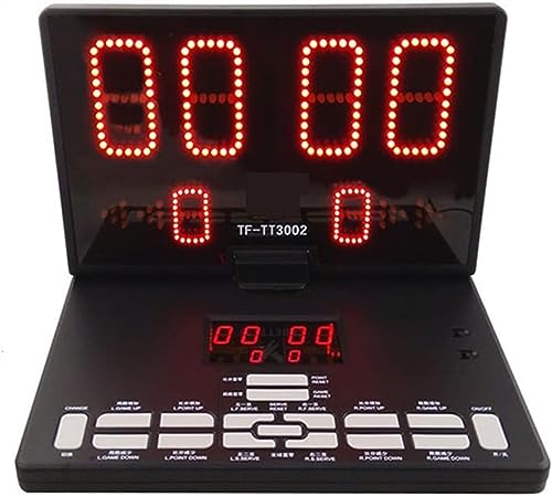Marcador Digital Portátil Multifuncional para Tenis de Mesa miniatura 1