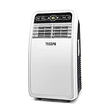 TECCPO Portable Air Conditioner TAK04C, 8000 BTU Portable AC for Rooms up to 200 Sq.Ft, 3-in-1 with...
