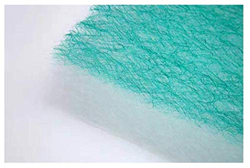 Msfilter 15 Gram Paint Spray Booth Exhaust Filter Pad, 20" X 20" X 2.5" (100 Pack) #TOP4