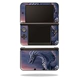 MightySkins Skin Compatible with Nintendo 3DS XL - Dragon Fantasy | Protective, Durable, and Unique Vinyl Decal wrap Cover | Easy to Apply, Remove, and Change Styles | Made in The USA