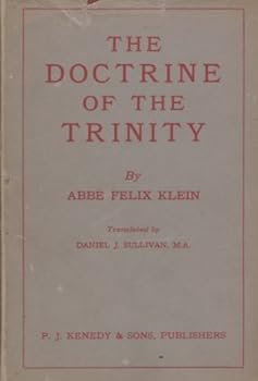 Hardcover The Doctrine of the Trinity Book