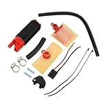 Características del material: Esta bomba de combustible se destaca principalmente por su apariencia, hermosa y práctica, adecuada para un uso a largo plazo.