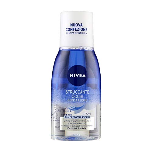 Nivea Visage Cleansing Struccante Occhi Bifasico 125Ml