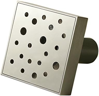Dreamsbaku Bathroom Shower Floor Drain 4 inch 304 Stainless Steel Square Shower Drain Strainer with Removable Cover,Polished Finish