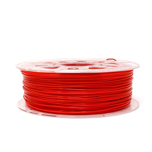 Gizmo Dorks 1.75 Mm Pla Filament, 1 Kg For 3D Printers, Red #TOP2