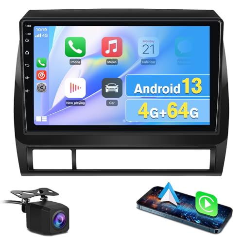AWESAFE [8Core 64GB] Android Car Stereo for Toyota Tacoma JBL 2005-2015