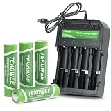 Universal 18650 Battery Charger Flat Top Set for Headlamps, Flashlights, Small Fans & Outdoor Garden Lights