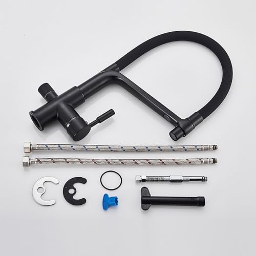 Robinet d'évier de cuisine rotatif pour simplifier vos recettes - 8