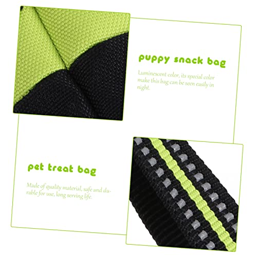 Ipetboom 2 Peças Pacote De Lanche Para Animais De Estimação Bolsa Para Lanche De Cachorro Bolsa Para