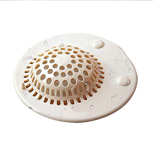 Preisvergleich Produktbild ppactvo stöpsel waschbecken abflusssieb dusche Spülbeckensieb Haarfänger Spülenstopfen Anti-Clogging-Silikonsieb Duschrinnenabdeckung Haarfänger s