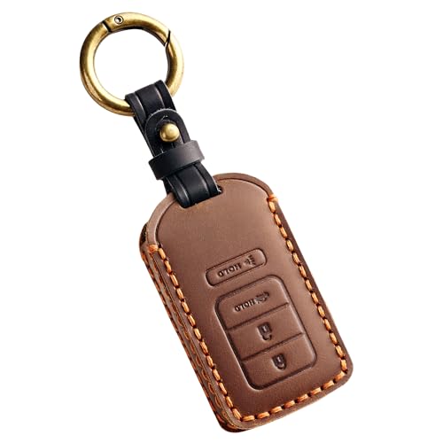 Coque de clé en cuir Honda pour sécuriser votre télécommande HR-V en voyage